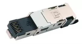 Telegrtner Telegärtner STX IP20 RJ45 jungtis, surinkimas vietoje