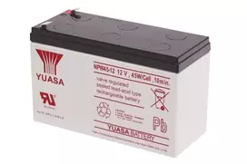 YUASA NPW45-12 12V 45W/celė 7,5Ah AGM VRLA akumuliatorius