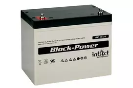 intAct BP12-75 12V 75Ah AGM VRLA akumuliatorius