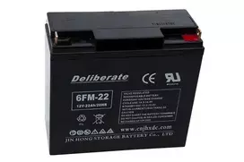 Langfang Jinhong BAT 6FM22 12V 22Ah AGM VRLA akumuliatorius