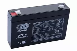 OUTDO (HUAWEI) 6V 7Ah AGM VRLA akumuliatorius