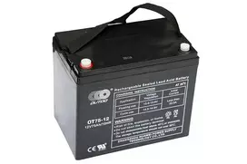 OUTDO (HUAWEI) 12V 75Ah AGM VRLA akumuliatorius