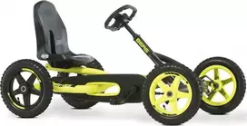 Mašinėlė vaikams 3-8m. Berg Buddy Cross (iki 50kg/130cm)