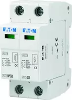 Eaton Viršįtampių ribotuvas D 2P 2.5kA 1kV SPDT3-335-1 + NPE (170487)