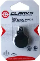 Clarks Stabdžių antdėklai TEKTRO (Lyra, IOX) organinė dėžutė 20 poros