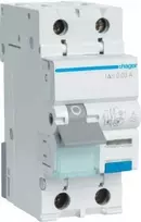 Hager Polo Hager Liekamosios srovės pertraukiklis 1+N 16A C 0,03A AC ADC966D