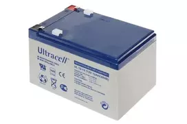 ULTRACELL 12V 12Ah AGM VRLA akumuliatorius
