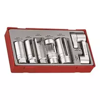TengTools Galvučių komplektas Teng Tools TTSS07; 7 vnt.
