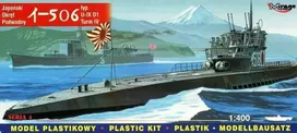 Mirage Modele Mirage U- BOOT povandeninis laivas U- 506 Japonų