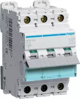 Hager Polo Hager NDN316 grandinės pertraukiklis D tipo 3 3 modulis (-iai)