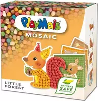 PlayMais kukurūzinis žaidimas mozaika 2300, Miške