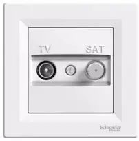 Schneider Electric TV- SAT antenA lizdas galutinis 1dB balta - EPH3400121