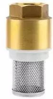Gardena Gardena žalvarinis įsiurbimo filtras su atbuliniu vožtuvu 26,5 mm (G 3/4") 07220-20
