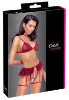 Cottelli costumes Bra Set Plaid M Seksuali liemenėlė