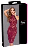 Cottelli lingerie Lace Dress red S Seksuali suknelė
