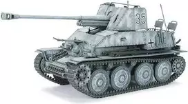 Vokiečių tankų naikintuvas Marder III (Sd.Kfz.139) 1/35 – Tamiya