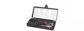 Antgalių rinkinys Wiha Micro Bit Set (65 vnt.)