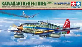 Tamiya Kawasaki Ki-61-Id Hien (Tony) 1/48 plastikinis lėktuvo modelis