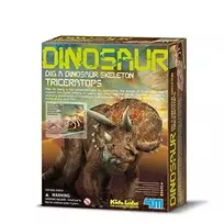 4M Kasinėjimų rinkinys „Triceratopsas“