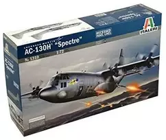 Italeri – Lockheed Martin AC-130H „Spectre“, 1/72, 1310