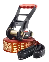 Vokietija Slackline Gibbon Travel Line TreeWear rinkinys 15m/5cm