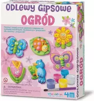 Zestaw Kūrybinis rinkinys 4M Gipso liejimas Gėlės