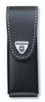 Dėklas Victorinox fiksuotų ašmenų peiliams, leather, juodas