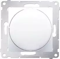 Kontakt-Simon Simon 54 Rotorinis reguliatorius, skirtas pritemdomiems šviesos diodams 230 V 2–250 W baltas DS9L.01/11 (WMDS-004xLx-011)