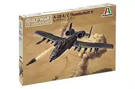 Italeri – A-10A/C Thunderbolt II Persijos įlankos karo 25-osios metinės, 1991–2016 m., 1/72, 1376