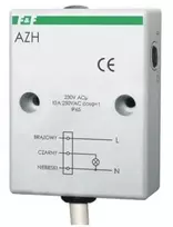 F&F Saulėlydžio mašina 10A 230V 2-1000lx IP65 AZH