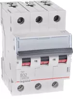 VAROMASIS JUNGIKLIS LE-403405 TRIFAZIS 32 A B TIPAS LEGRAND