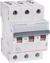 VAROMASIS JUNGIKLIS LE-403402 TRIFAZIS 16 A B TIPAS LEGRAND