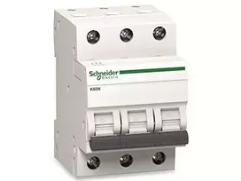 Schneider Electric Schneider Automatinis jungiklis Shneider K60N, 3P, B, 6kA, 16 A