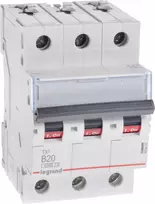VAROMASIS JUNGIKLIS LE-403403 TRIFAZIS 20 A B TIPAS LEGRAND