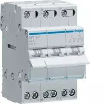 Hager modulinis jungiklis 1-0-2 40A 3P (SFT340)