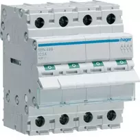 „Hager“ modulinis jungiklis 125A 4P (SBN499)