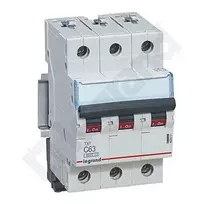 VAROMASIS JUNGIKLIS LE-403551 TRIFAZIS 63 A C TIPAS LEGRAND