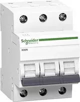 Schneider Electric Automatinis jungiklis SCHNEIDER, 3P, B, 25A; A9K01325
