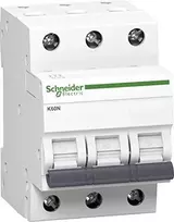 Schneider Electric Automatinis jungiklis Schneider K60N, 3P, C, 25A, 6kA