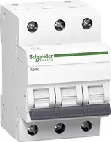 Schneider Electric Jungiklis 3P B 32A 6kA AC K60N - A9K01332