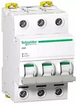 Schneider Electric Schneider ISW 3P 40A 415V AC A9S65340 izoliacinis atjungiklis