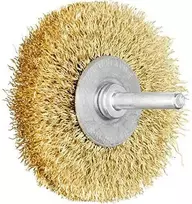 Metalinis šepetys su koteliu 70x15mm PFERD RBU MES 0,3