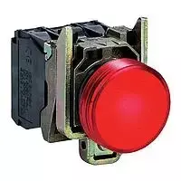 Schneider Electric LED indikatoriaus lemputė 24V raudona - XB4BVB4