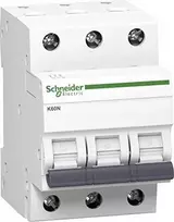 Schneider Electric Automatinis jungiklis SCHNEIDER, 3P, B, 20A; A9K01320
