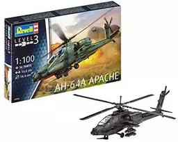 Revell Helikopter 1:100 04985 AH-64A Apache - REV-04985