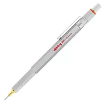 Rotring 800 mechaninių pieštukų, sidabro 0,7 mm 1904448
