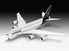Revell – Airbus A380-800 Lufthansa New Livery, 1/144, 03872