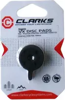 Clarks Stabdžių antdėklai PROMAKS (DSK320, DSK400, DSK610J, DSK50J, DSK700, XNine) organiniai