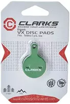 Clarks TEKTRO stabdžių kaladėlės (Lyra, IOX) (CLA-VX845C)