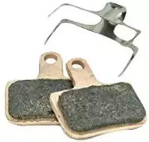 Clarks Sram stabdžių kaladėlės (DB-1, DB-3, DB-5) sukepintos metalinės (CLA-VRX864C)